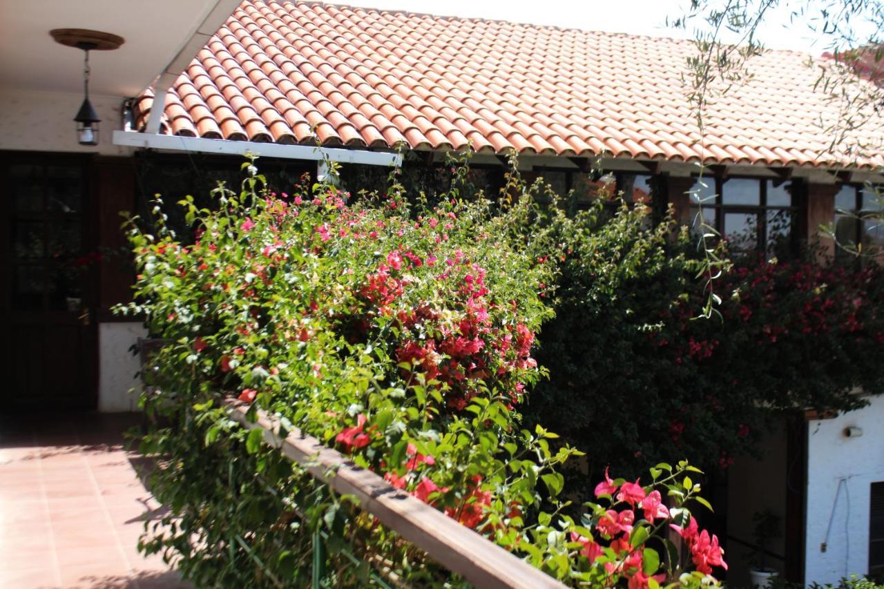Hostal Viejo Olivo Sucre Exteriér fotografie